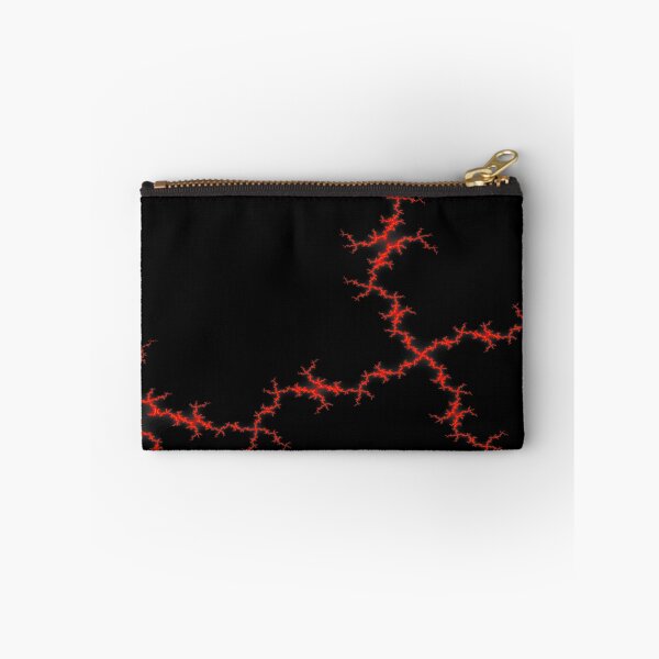 Item preview, Mandelbrot Fractal Lightning - Black Red - Top Trend Gift Idea designed and sold by Myriala.