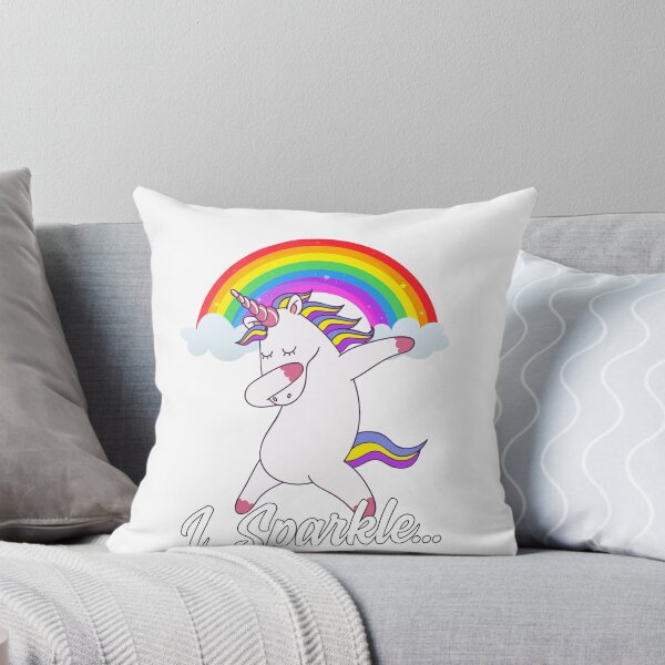 Item preview, I do not sweat - I sparkle - Unicorn designed and sold by dtino.