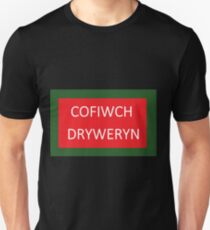 Cofiwch Dryweryn Unisex T-Shirt