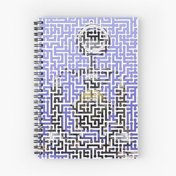 Item preview, Antique Telephone Maze Pattern designed and sold by AlienPretzel.