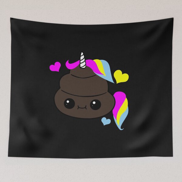 Item preview, Poop Unicorn designed and sold by dtino.