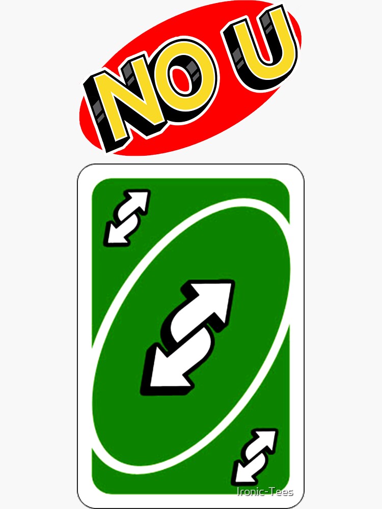 No U Uno Reverse Cards GIF