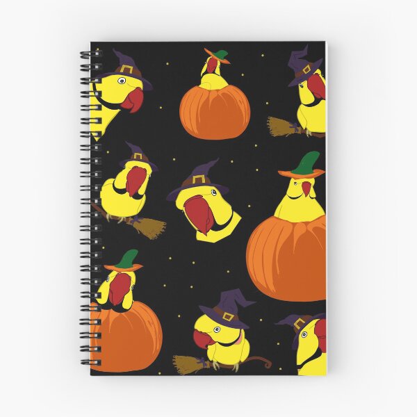 Item preview, yellow indian ringneck halloween pattern designed and sold by FandomizedRose.