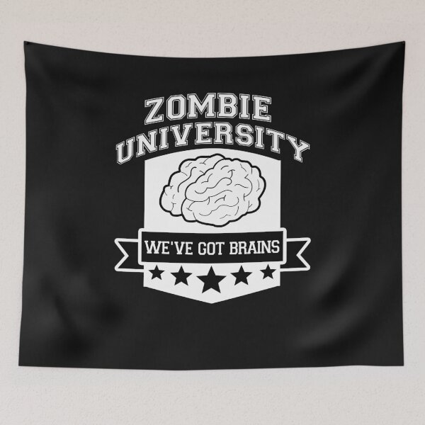 Item preview, Zombie University - We've got brains designed and sold by dtino.