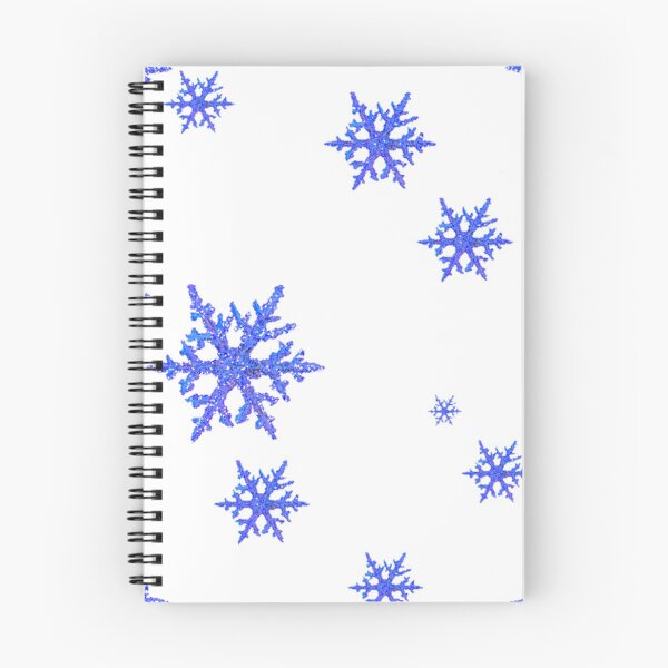 Item preview,  DECORATIVE WINTER BLUE SNOWFLAKES designed and sold by sharlesart.