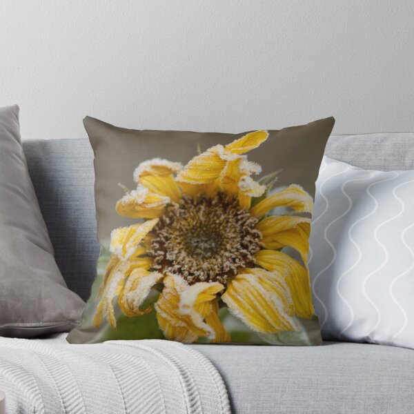 Item preview, Frosty sunflower designed and sold by kawe.