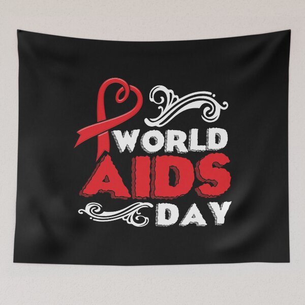 Item preview, World AIDS Day designed and sold by dtino.