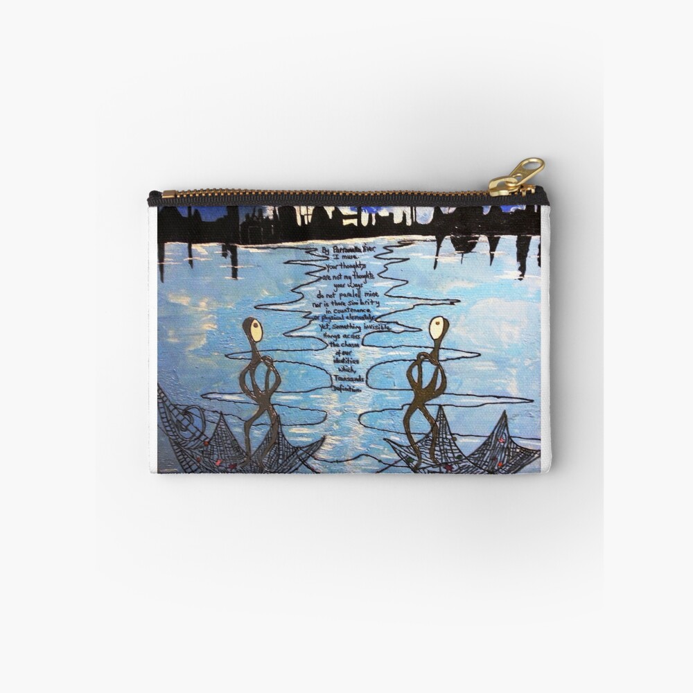Item preview, Zipper Pouch designed and sold by waxinglyrical.
