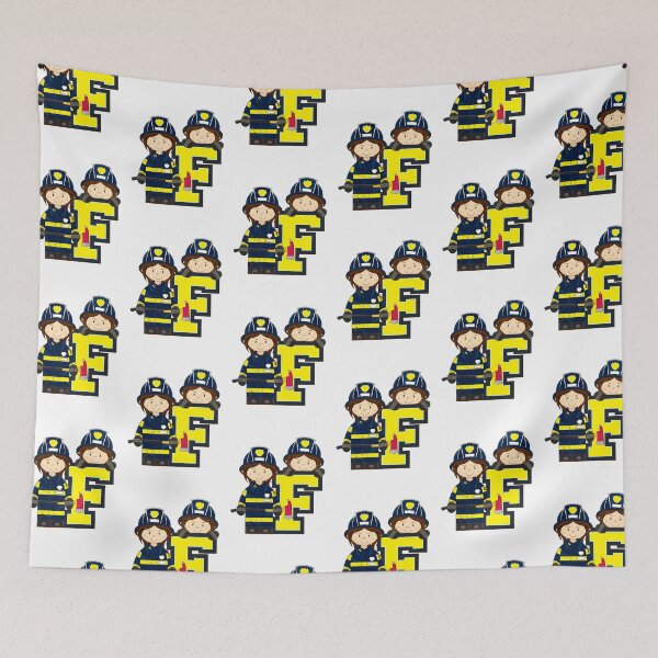 Item preview, F is for Fireman designed and sold by MurphyCreative.