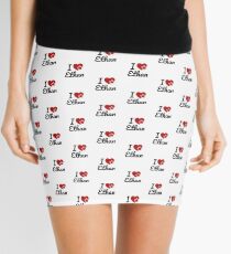 I love Ethan, I heart Ethan Soul-Mate Mini Skirt