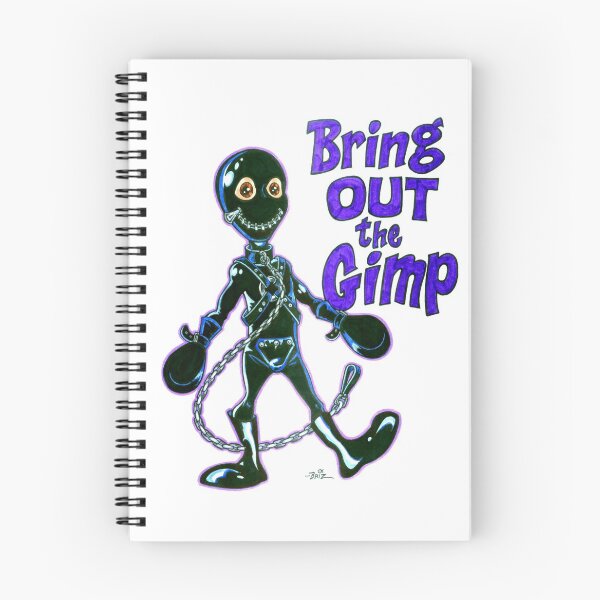 Item preview, Bring Out the Gimp designed and sold by brizycomics.