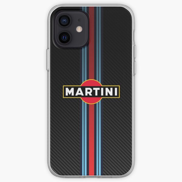 Martini Racing Stripes Coque souple iPhone