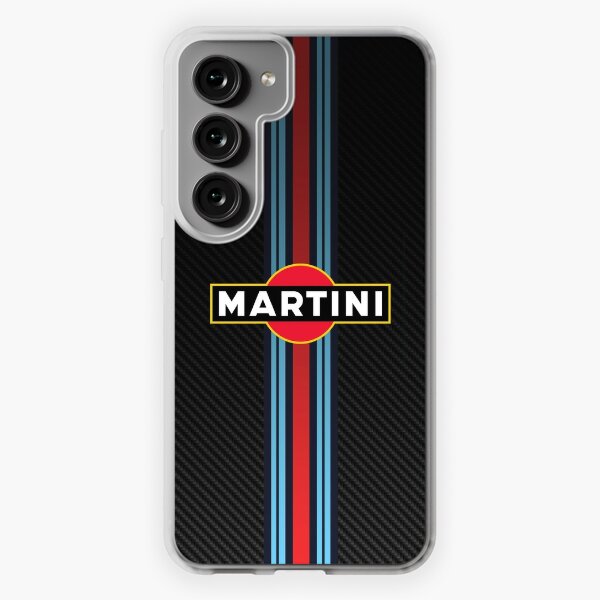 Tapis de garage dans le design Martini Racing
