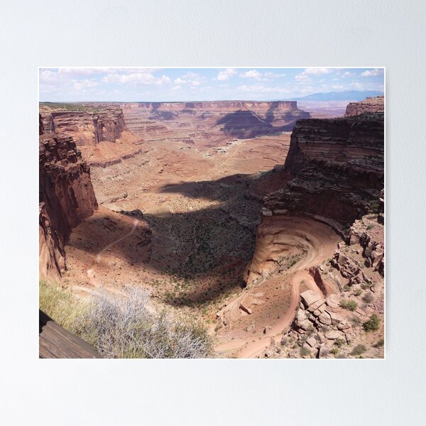 Item preview, Overlooking the Shafer Trail, Canyonlands National Park designed and sold by nealbarnett.