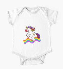 Today a Unicorn Kurzärmeliger Einteiler