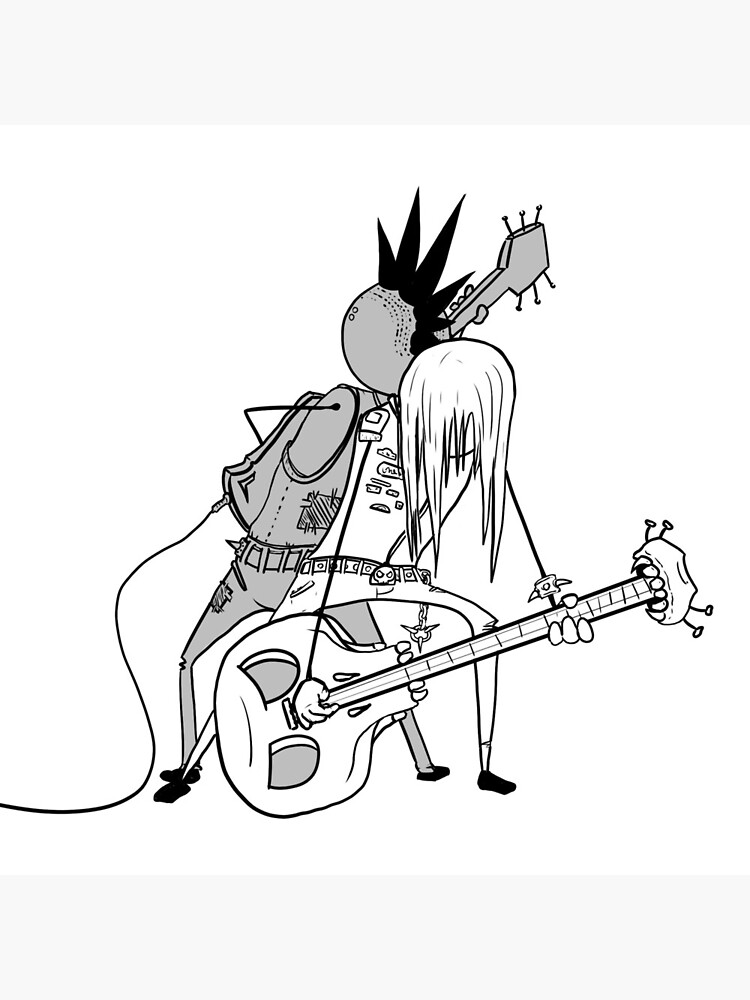 « Duo Rock » par nakiewicz