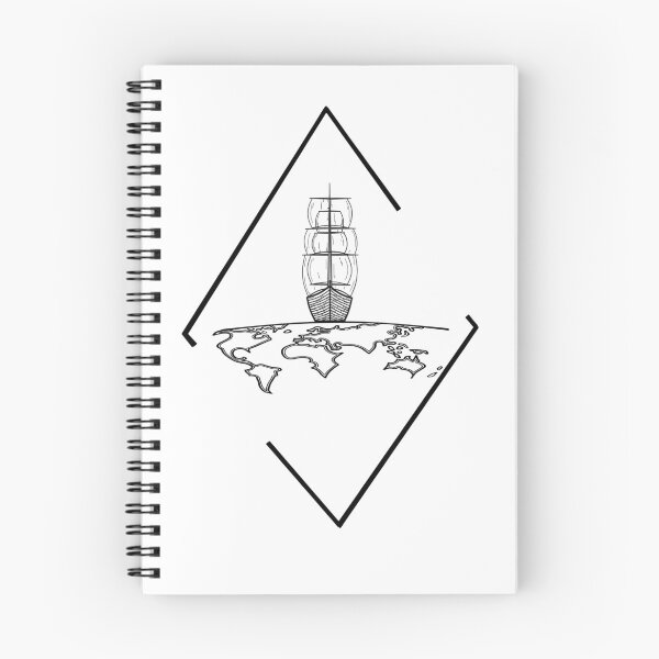 Item preview, SAILING THE SEAS designed and sold by WAARA.