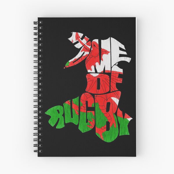 Item preview, Wales Home of Rugby Text Art designed and sold by gamefacegear.