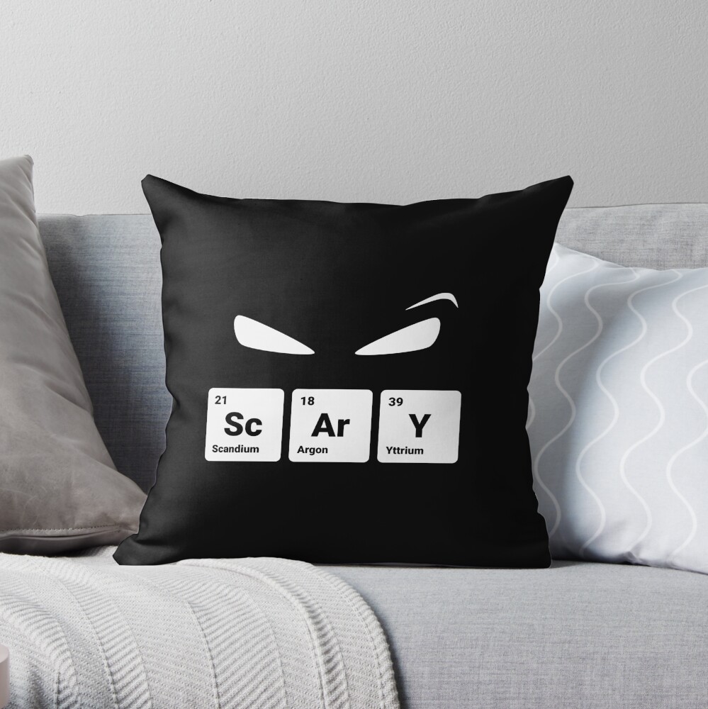Item preview, Throw Pillow designed and sold by science-gifts.