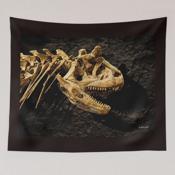 Item preview, Carnotaurus Skull 2 designed and sold by Weston Westmoreland.