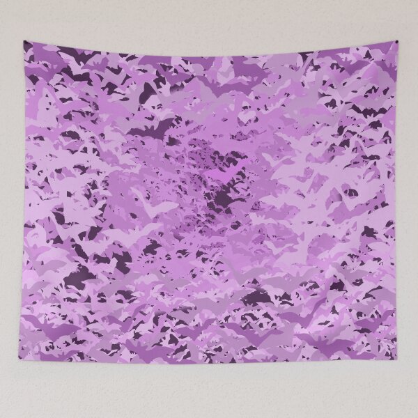 Item preview, Bats Mauve! designed and sold by Salocin.