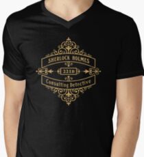Consulting Detective Men's V-Neck T-Shirt
