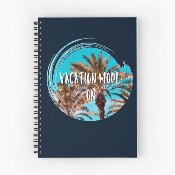 Item preview, Vacation Mode On designed and sold by madtoyman.
