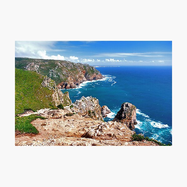 Cabo Roca 2 Photographic Print