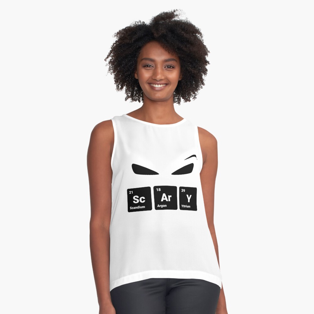 Item preview, Sleeveless Top designed and sold by science-gifts.