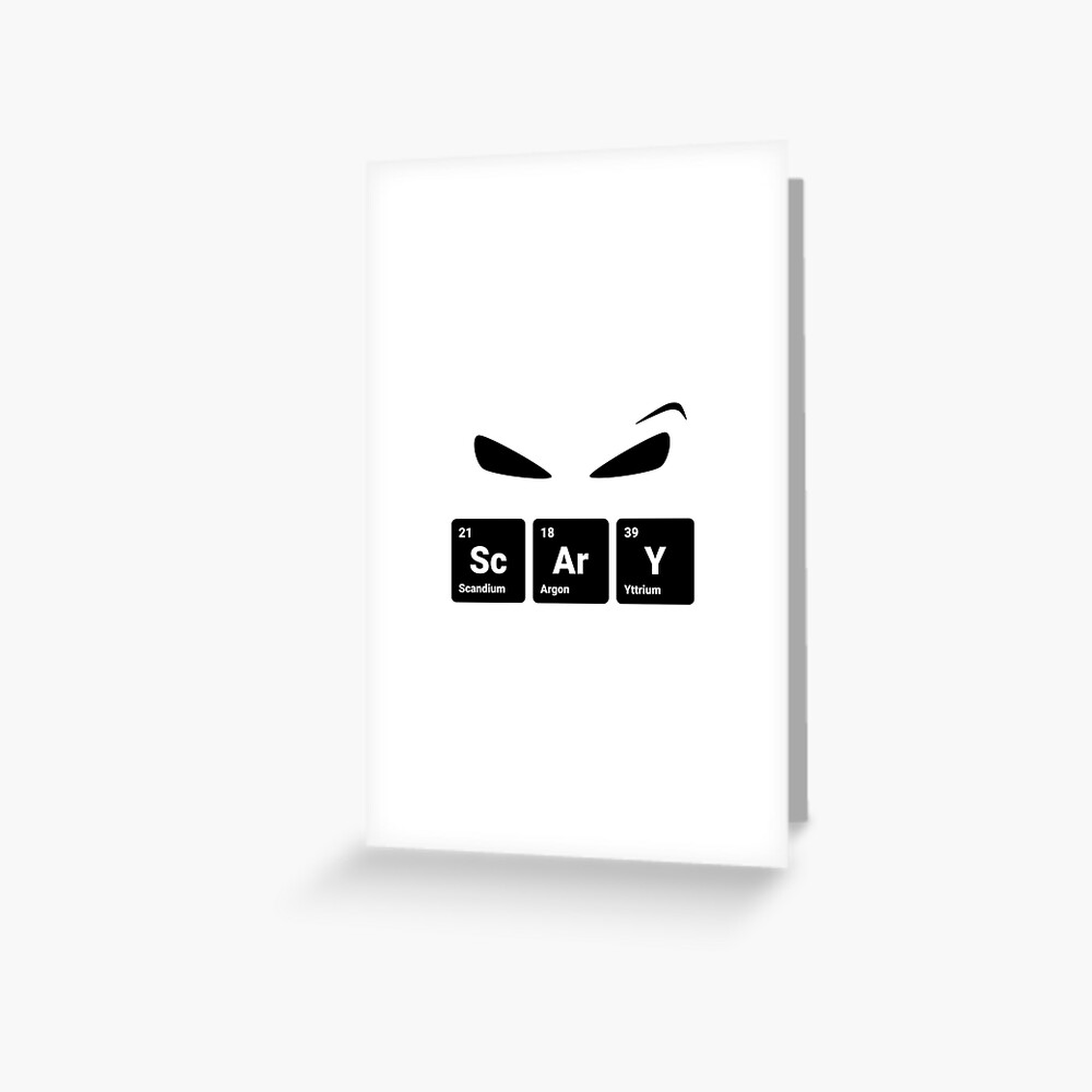 Item preview, Greeting Card designed and sold by science-gifts.