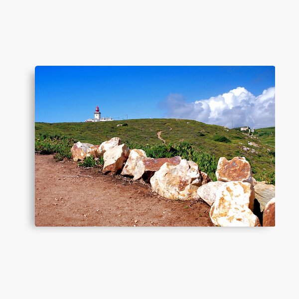 Cabo Roca, the lighthouse Canvas Print