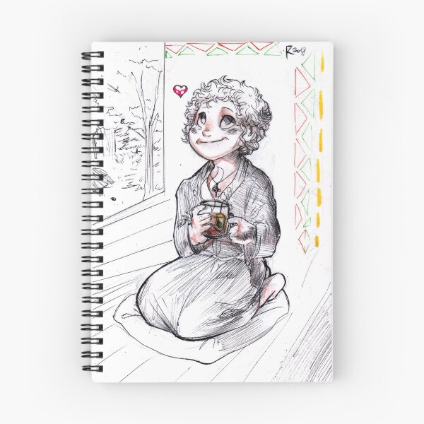 Item preview, Inktober2018 - Tea designed and sold by Furiarossa.