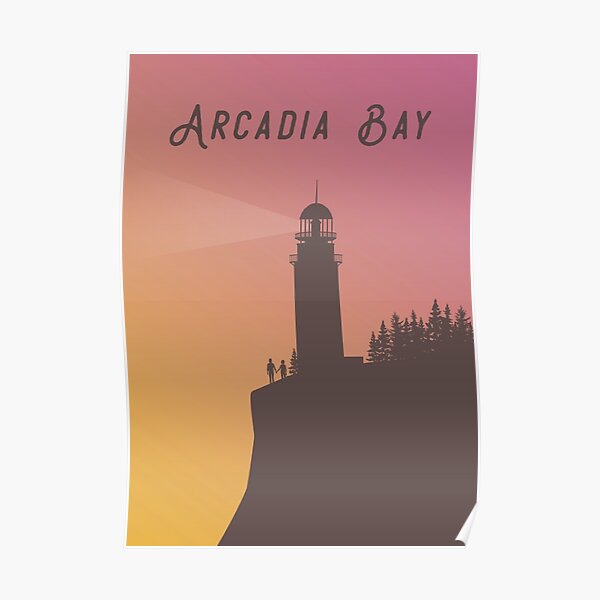 Life is Strange - Arcadia Bay Lighthouse with Chloe & Max Poster