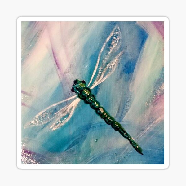 Dragonfly Sticker