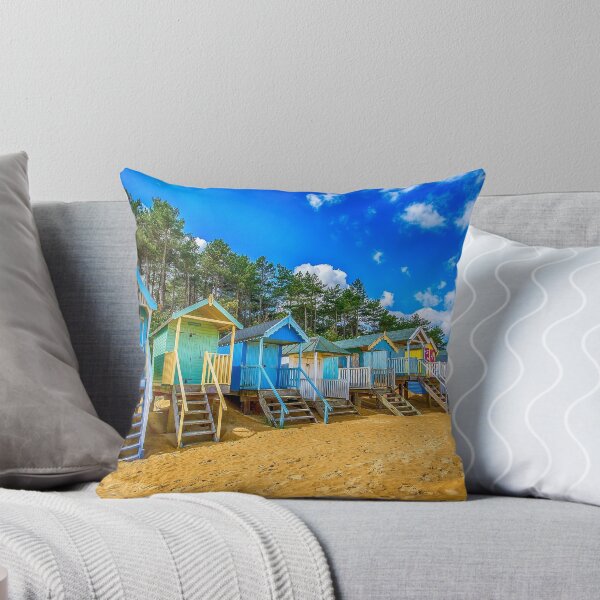 Item preview, Coloured Beach Huts 2 designed and sold by Chris Thaxter.