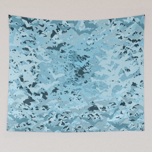 Item preview, Bats Blue! designed and sold by Salocin.