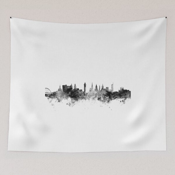 Item preview, Glasgow Scotland Skyline designed and sold by ArtPrints.