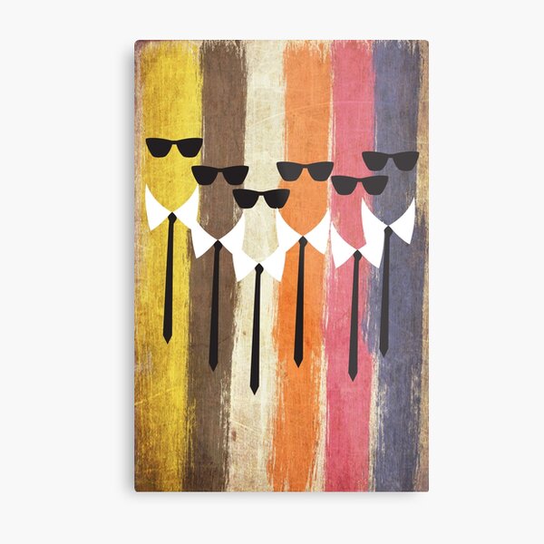 Reservoir dogs Metal Print