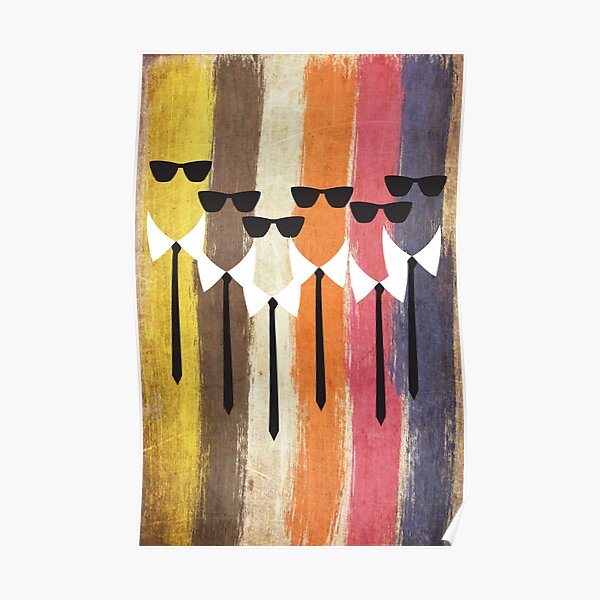 Reservoir dogs Poster
