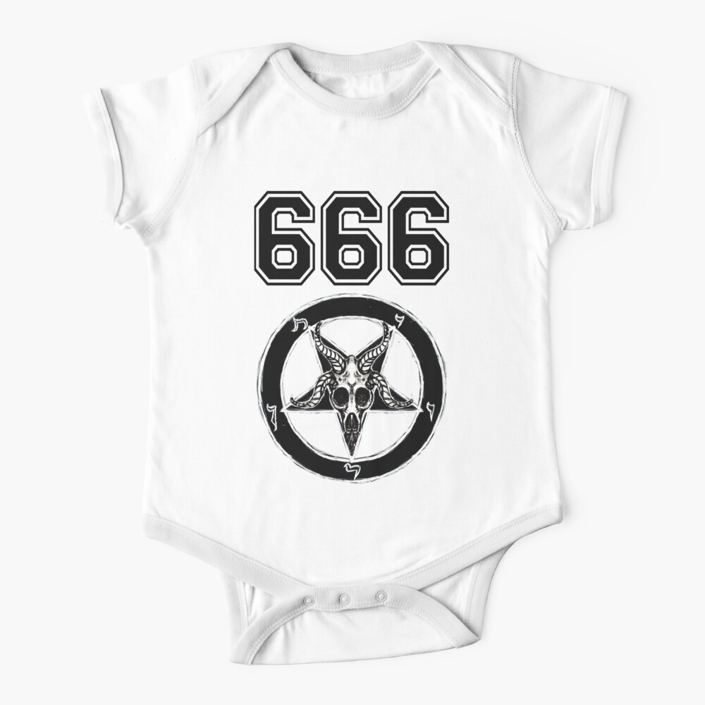 Baphomet 666 Baby One Piece For Sale By Shayneofthedead Redbubble