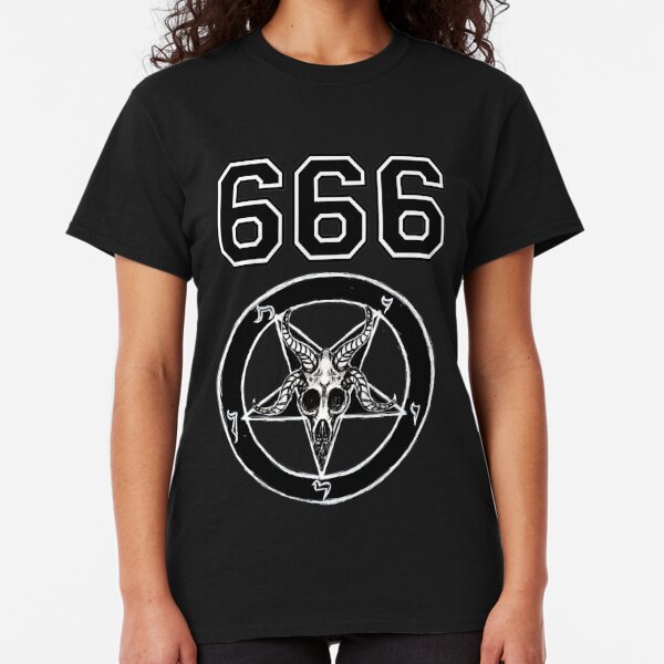 666 T-Shirts | Redbubble