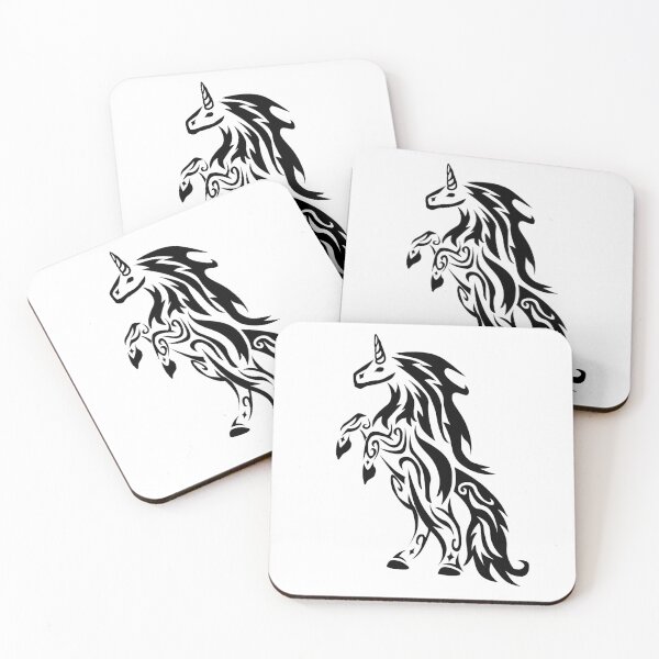 Item preview, Tribal Unicorn  designed and sold by BiscuitSnack.