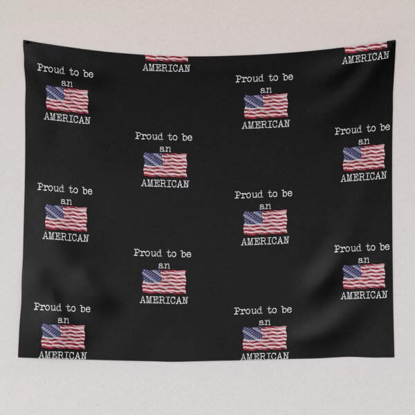 Item preview, America USA American flag proud gift designed and sold by Pubi.