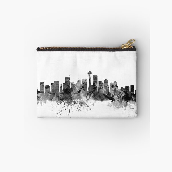 Item preview, Seattle Washington Skyline designed and sold by ArtPrints.