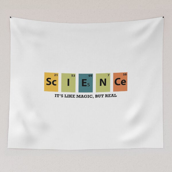 Item preview, Science it's like magic but real designed and sold by AnisosPteron.