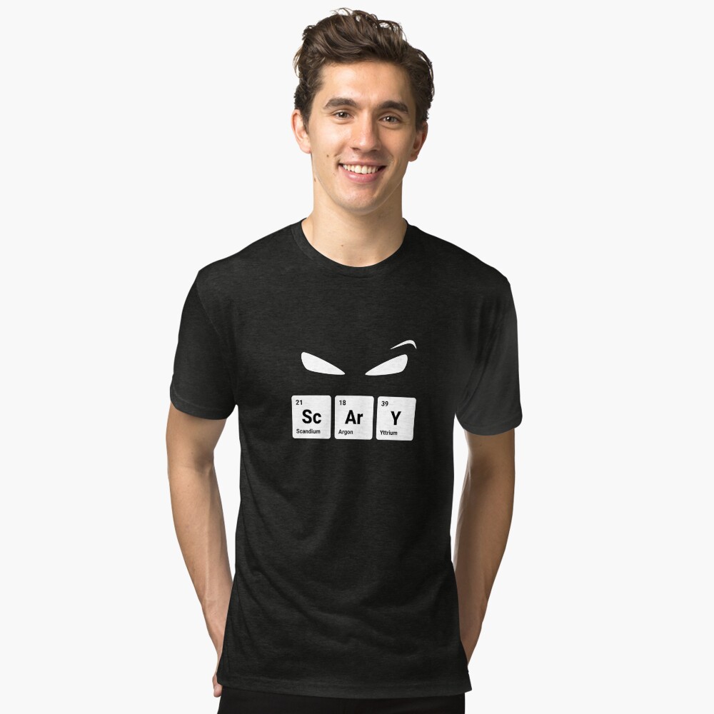 Item preview, Tri-blend T-Shirt designed and sold by science-gifts.