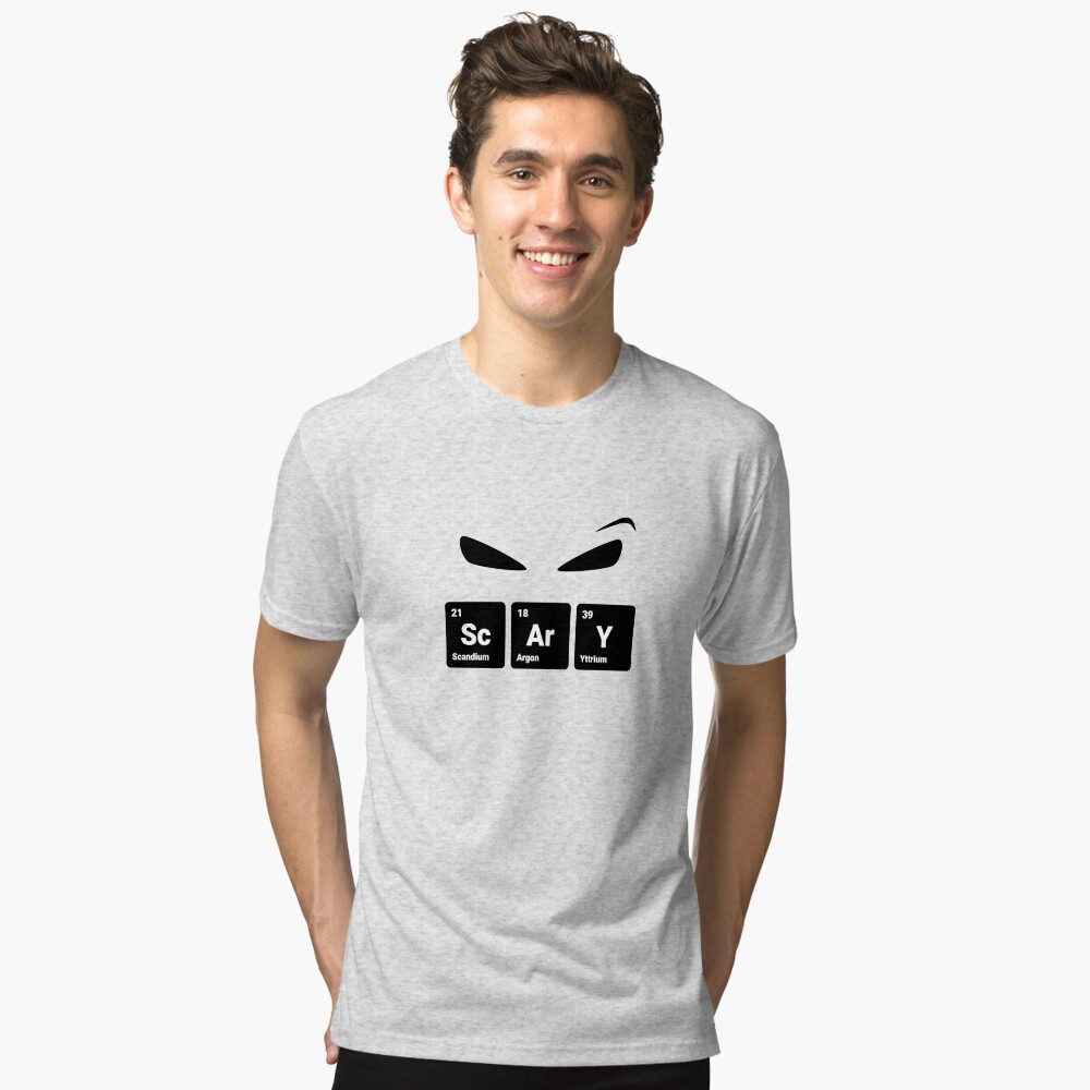 Item preview, Tri-blend T-Shirt designed and sold by science-gifts.