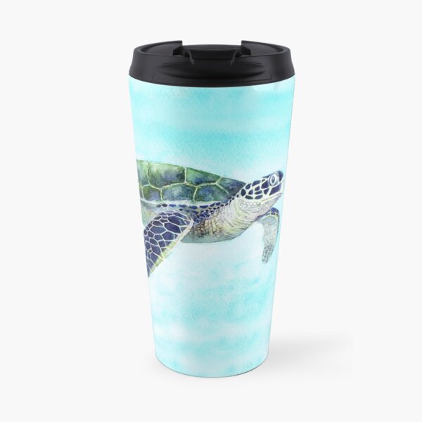Keep the Oceans Clean for Me! Travel Coffee Mug