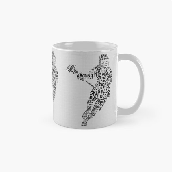 Item preview, Lacrosse Player Terminology Word Art designed and sold by gamefacegear.