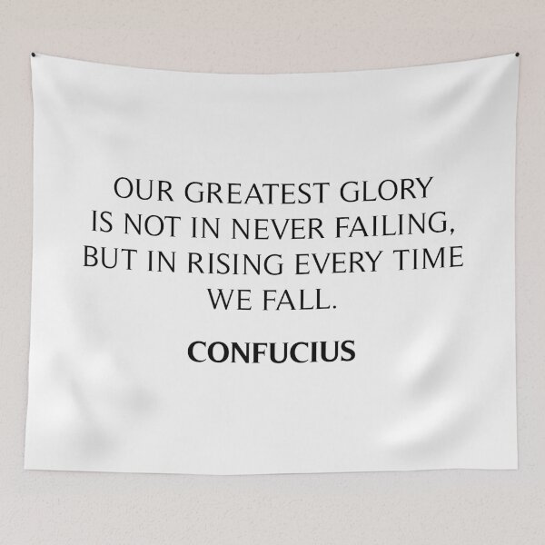 Item preview, Confucius Quote #3 designed and sold by widmore.